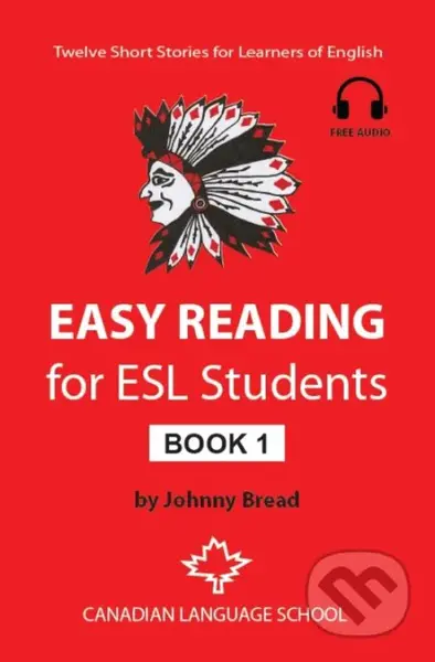 Easy Reading for ESL Students - Book 1 - Johnny Bread - kniha z kategorie Jazykové učebnice a slovníky