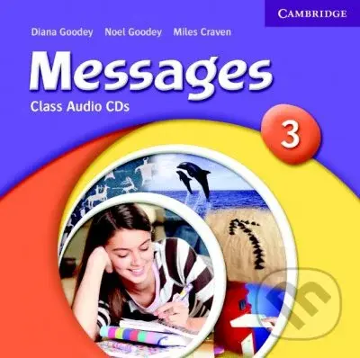 Messages 3 (Class Audio CDs) - Diana Goodey,Messages 3 (Class Audio CDs) - Diana Goodey