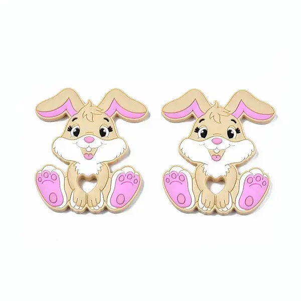 Food Grade Eco-Friendly Silicone Focal Beads