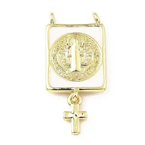 Rack Plating Brass Pendant