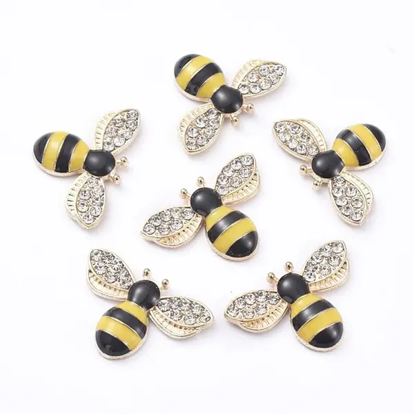 Alloy Enamel Cabochons