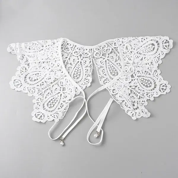 Detachable Fibre Lady's Embroidered Collars
