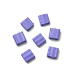 2-Hole Baking Paint Glass Seed Beads