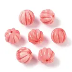 Synthetic Shell Dyed Beads