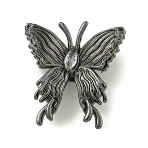 Brass Cubic Zirconia Beads