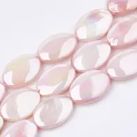 AB Color Freshwater Shell Beads Strands