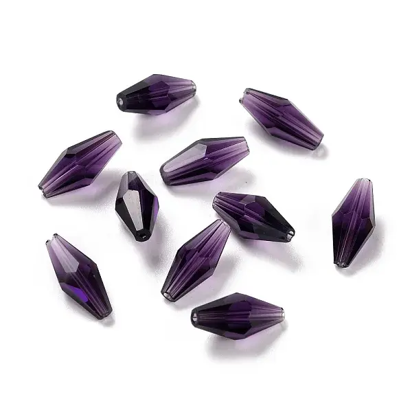 Transparent K9 Glass Beads