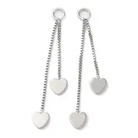 Rack Plating Brass Pendants