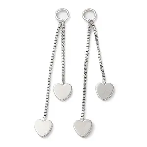 Rack Plating Brass Pendants