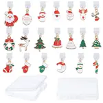 Christmas Theme Plastic Mobile Dustproof Plugs