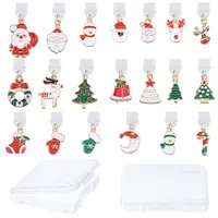 Christmas Theme Plastic Mobile Dustproof Plugs