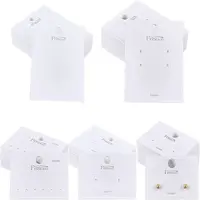 150 Pcs 5 Styles Paper Display Cards
