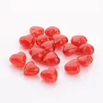 Valentine Gifts for Her Ideas Handmade Gold Foil Glass Beads