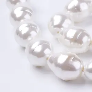 Shell Pearl Beads Strands
