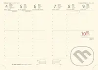 Týdenní diář 2026 A5 New Praga červený s gumičkou - kniha z kategorie Zápisníky, kalendáře