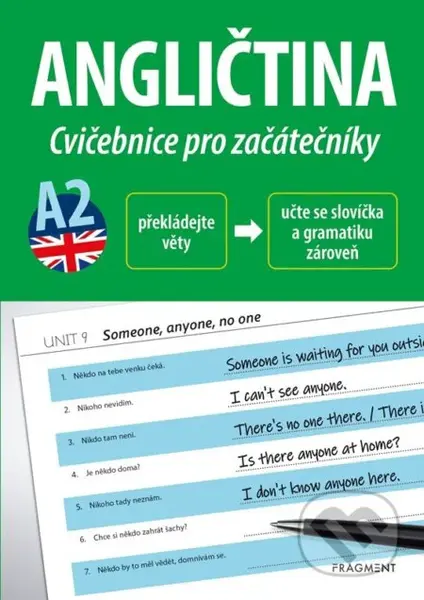 Angličtina: cvičebnice pro začátečníky A2 - Magdalena Filak - kniha z kategorie Jazykové učebnice a slovníky