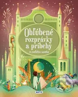 Obľúbené rozprávky a príbehy z celého sveta - kniha z kategorie Pohádky