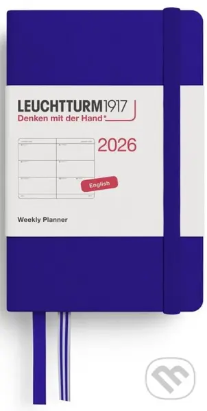 Weekly Planner 2026 Mini (A7) Ink