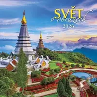 Nástěnný kalendář Svět v obrazech 2026