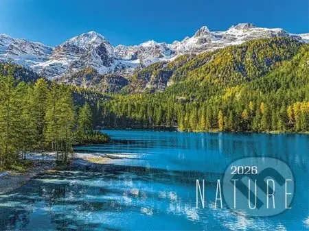 Nástenný kalendár Nature 2026 (univerzálne kalendárium)