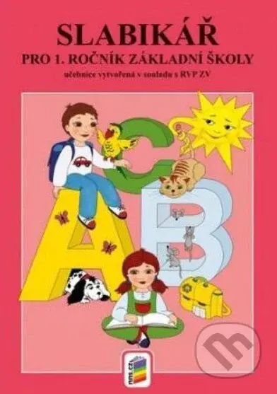 Slabikář - Učebnice pro 1. ročník ZŠ - kniha z kategorie 1. stupeň