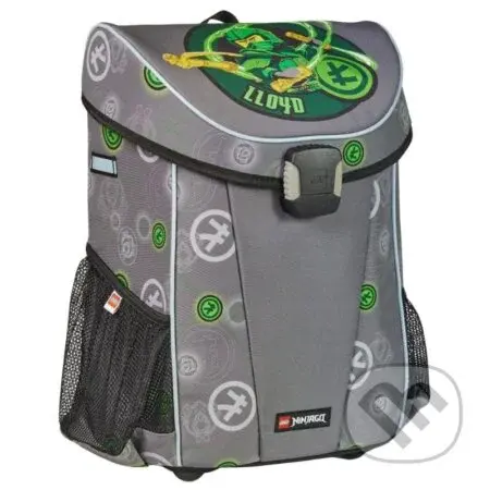 LEGO Ninjago Elemental Master of Energy - Školská aktovka Easy Light