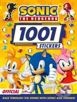Sonic the Hedgehog 1001 Stickers - Sonic The Hedgehog - kniha z kategorie Samolepky