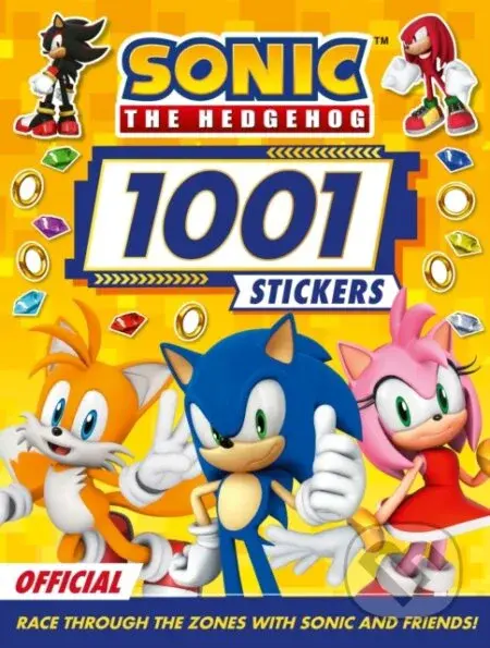 Sonic the Hedgehog 1001 Stickers - Sonic The Hedgehog - kniha z kategorie Samolepky
