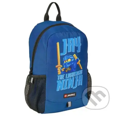 LEGO Ninjago Jay - Detský batoh M