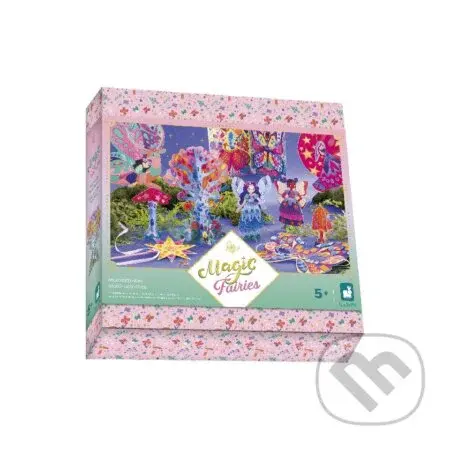 Magické víly od 5 rokov (Janod Atelier Kreatívna sada XXL s aktivitami)