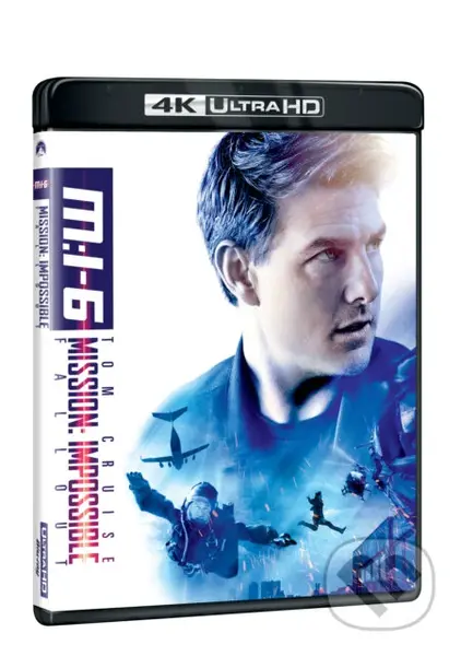 Mission: Impossible - Fallout Ultra HD Blu-ray (UHD BD) - film z kategorie Akční thrillery