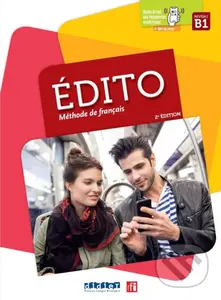 Édito B1 - édition 2015-2018 - Livre + didierfle.app - kniha z kategorie Jazykové učebnice a slovníky