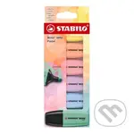 Zvýrazňovač STABILO BOSS MINI Pastel - sada 6 ks