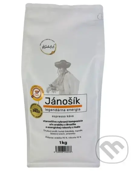 Espresso Jánošík (1000g)