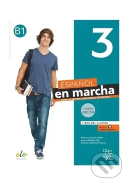 Espanol en marcha 3 - Libro del alumno + licencia digital. B1. - kniha z kategorie Jazykové učebnice a slovníky