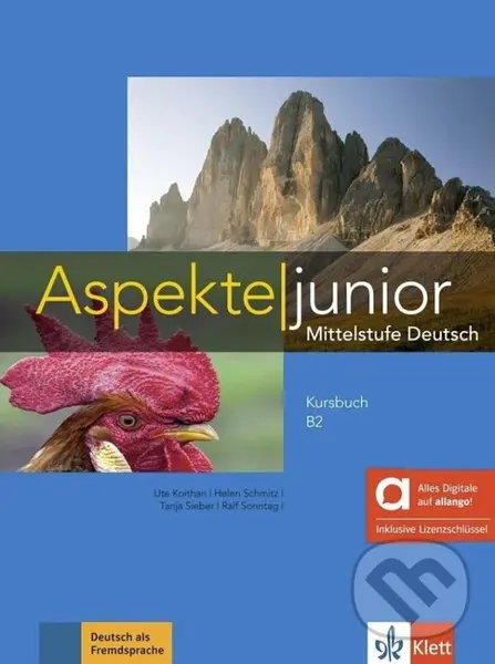 Aspekte junior 2 (B2) – Hybride Ausgabe – Lehrbuch + MP3 allango.net + Lizenz (24 Monate) - Ute Koithan