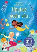 Moje první samolepkování Třpytivé vodní víly - kniha z kategorie Samolepky