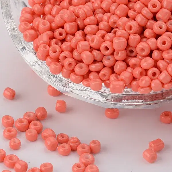 Baking Paint Glass Seed Beads