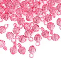 Transparent Acrylic Pendants