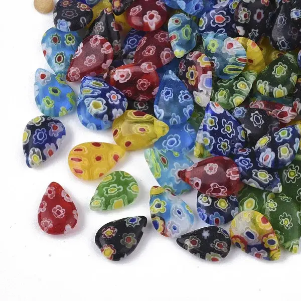 Handmade Millefiori Glass Charms