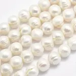 Natural Cultured Freshwater Pearl Beads Strands