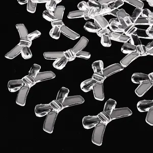 Transparent Acrylic Beads