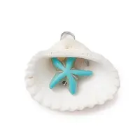 Summer Beach Natural Shell Pendants
