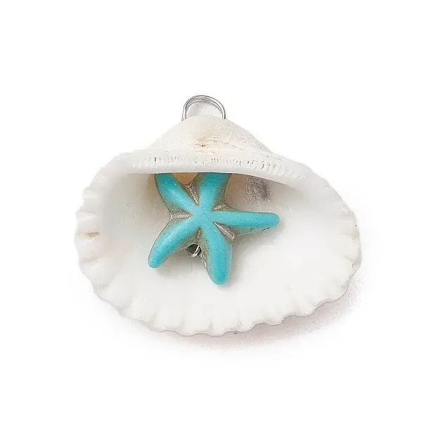 Summer Beach Natural Shell Pendants