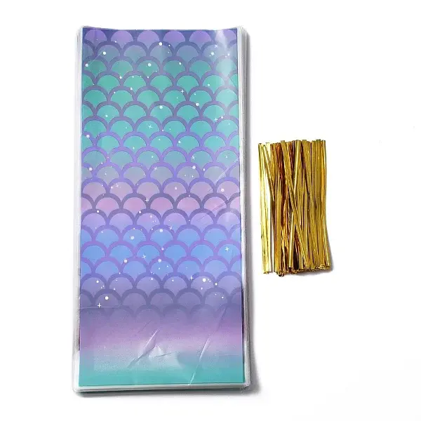 100Pcs OPP Plastic Bags