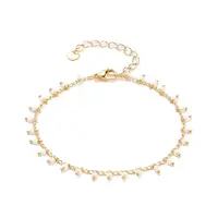 Glass Charm Bracelets