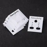 Plastic Display Card