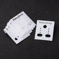 Plastic Display Card