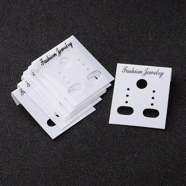 Plastic Display Card