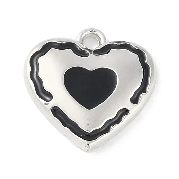 Rack Plating Alloy Enamel Charms